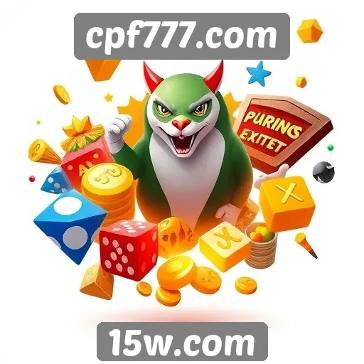 Diversidade de jogos oferecidos pelo cpf777.com