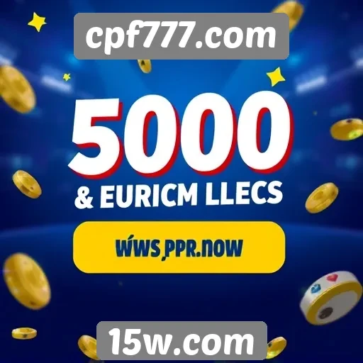 Promoções e bônus oferecidos pelo cpf777.com